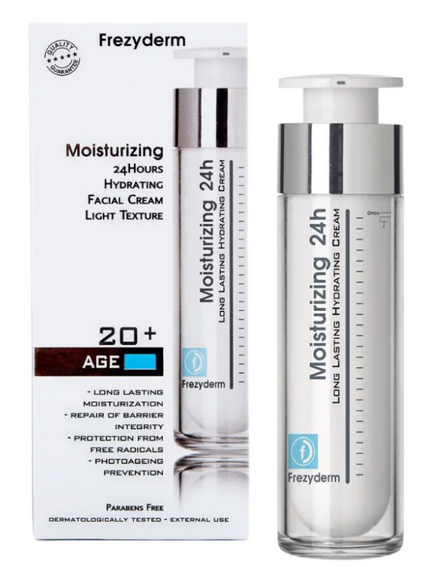 Frezyderm Moisturizing 24H Cream 20+