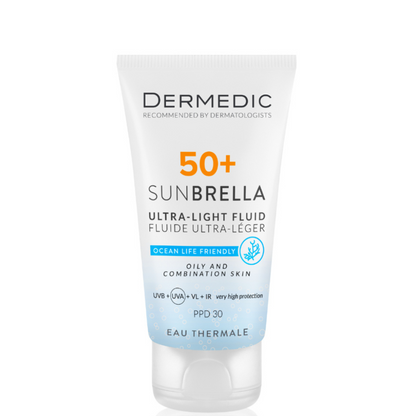 Dermedic Sunbrella Ultra-Light SPF 50+ Fluid Oily And Combination Skin