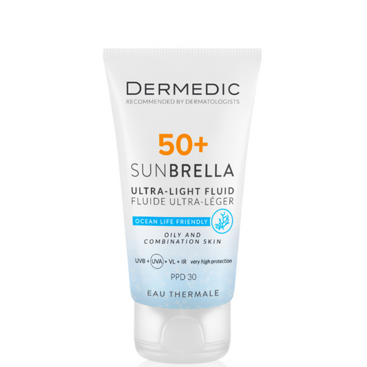 Dermedic Sunbrella Ultra-Light SPF 50+ Fluid Oily And Combination Skin