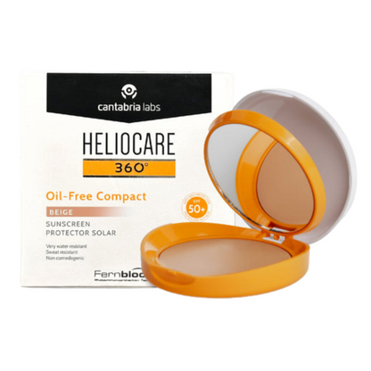 Heliocare Oil Free Compact SPF 50 (Beige)