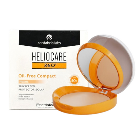 Heliocare Oil Free Compact SPF 50 (Pearl)