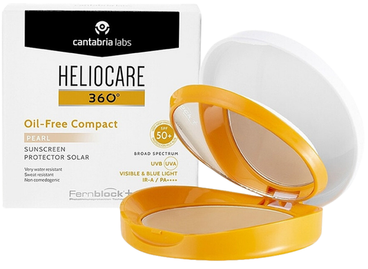 Heliocare Oil Free Compact SPF 50