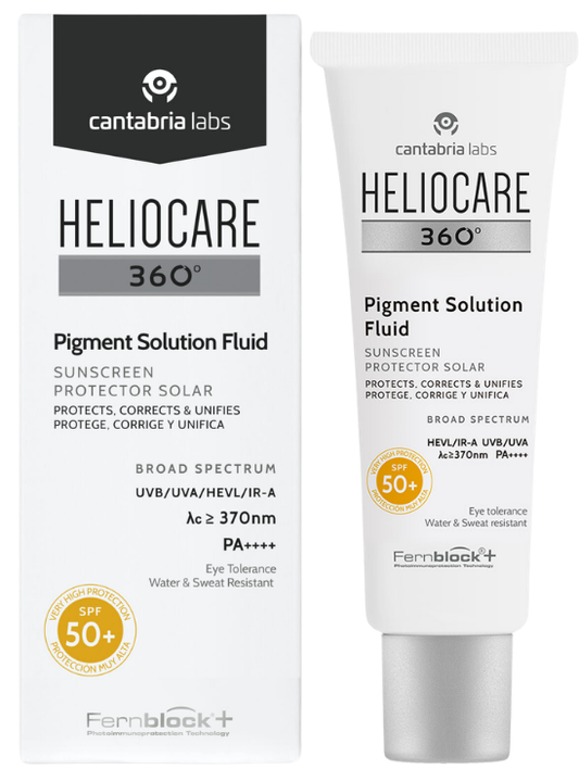 Heliocare 360 Pigment Solution Fluid SPF50