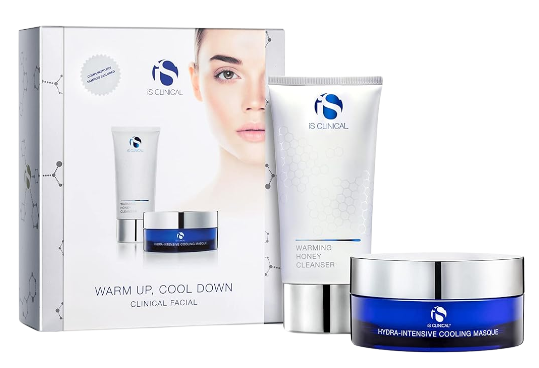 iS Clinical Warm Up, Cool Down Clinical Facial