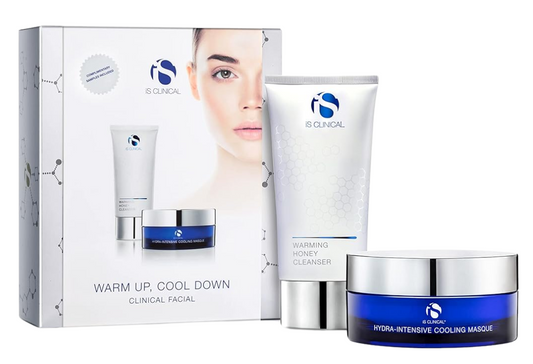 iS Clinical Warm Up, Cool Down Clinical Facial