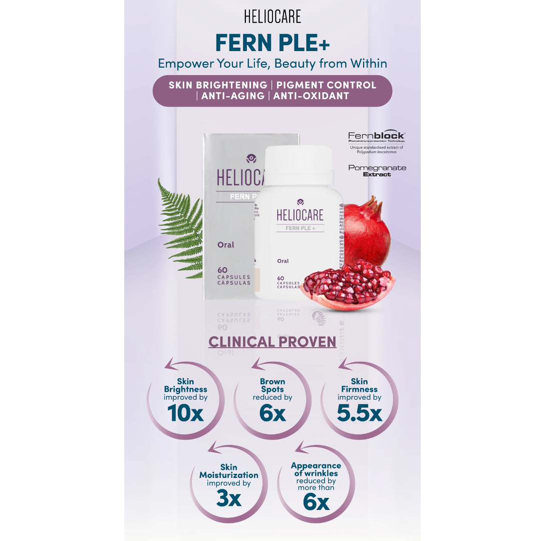 Heliocare Fern Ple+ 240mg Plus 60s