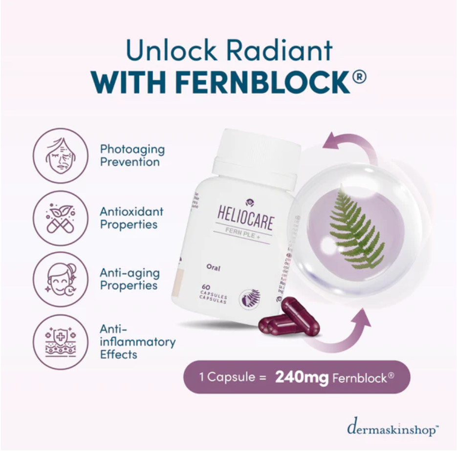 Heliocare Fern Ple+ 240mg Plus 60s
