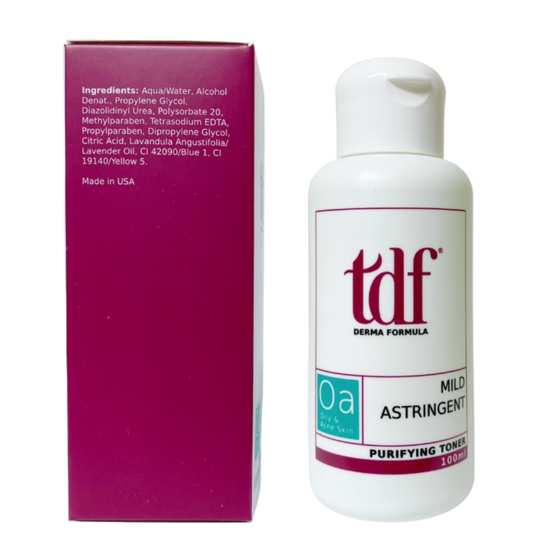 TDF Mild Astringent Purifying Toner