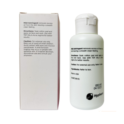 TDF Mild Astringent Purifying Toner