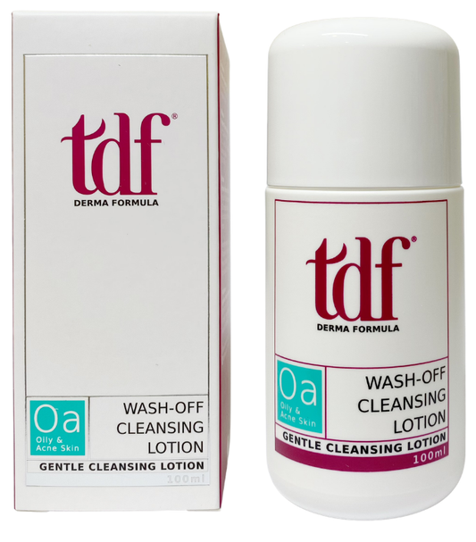 TDF Wash-Off Cleansing Lotion