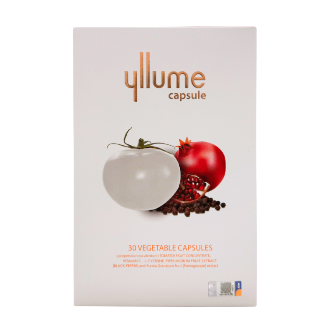 Yllume Ultimate Illuminating Complex Skin Supplement 30 Vegetable Capsules