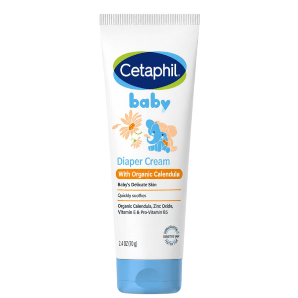 Cetaphil Baby Diaper Cream With Organic Calendula 70g