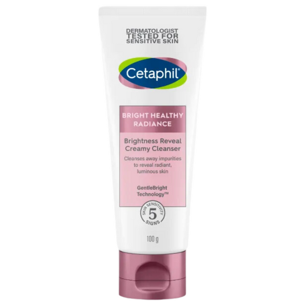 Cetaphil Bright Healthy Radiance Brightness Reveal Creamy Cleanser