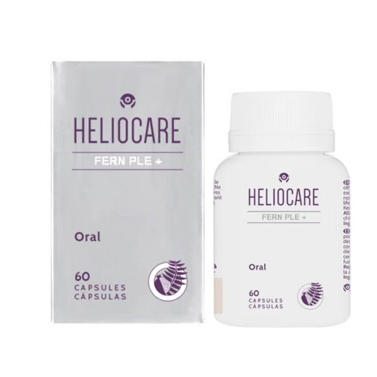 Heliocare Fern Ple+ 240mg Plus 60s