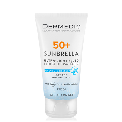 Dermedic Sunbrella Ultra-Light SPF 50+ Fluid Dry And Normal Skin