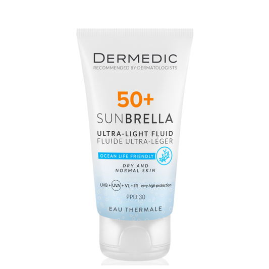 Dermedic Sunbrella Ultra-Light SPF 50+ Fluid Dry And Normal Skin