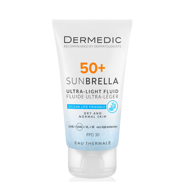 Dermedic Sunbrella Ultra-Light SPF 50+ Fluid Dry And Normal Skin