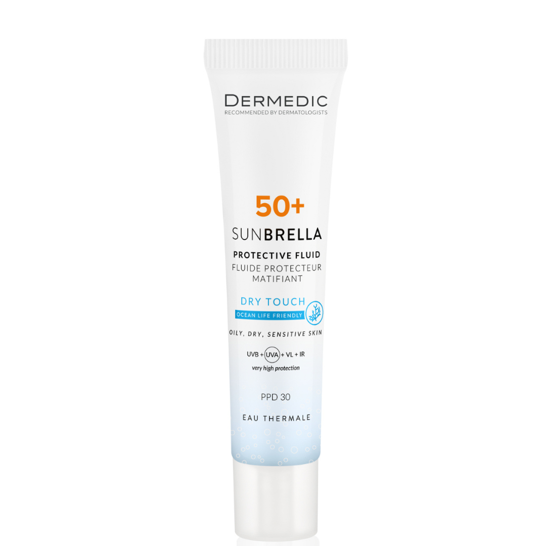 Dermedic Sunbrella Dry Touch Protective Fluid SPF 50+
