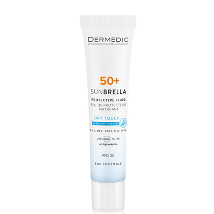 Dermedic Sunbrella Dry Touch Protective Fluid SPF 50+