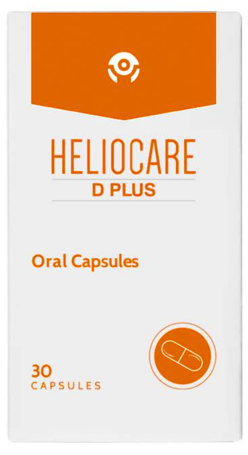 Heliocare D Plus Oral Capsules