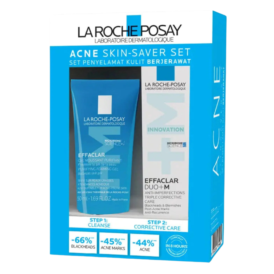 La Roche Posay Acne Skin-Saver Set