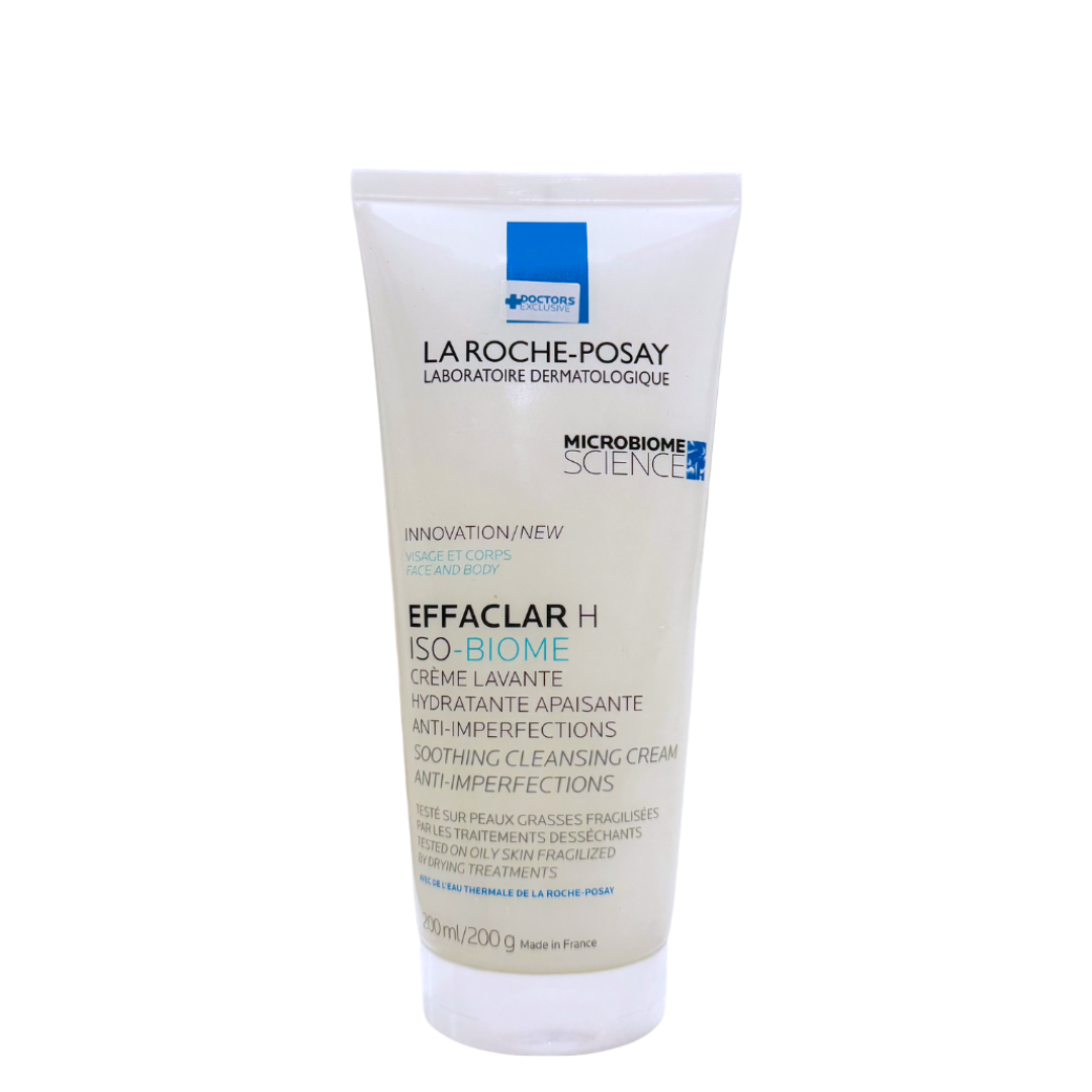 La Roche Posay Effaclar H Isobiome Soothing Cleansing Cream