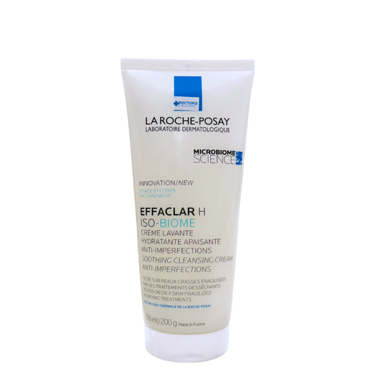 La Roche Posay Effaclar H Isobiome Soothing Cleansing Cream