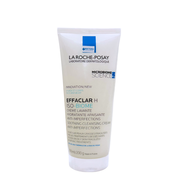 La Roche Posay Effaclar H Isobiome Soothing Cleansing Cream