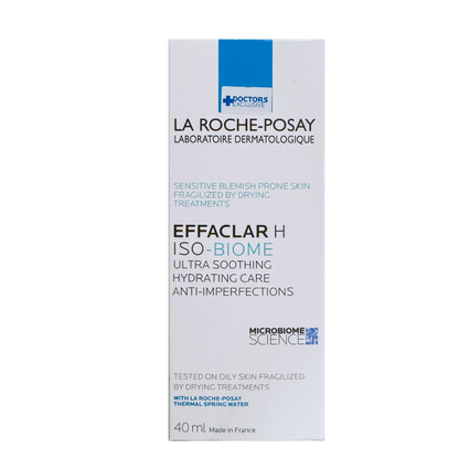 La Roche Posay Effaclar H Isobiome Ultra Soothing Hydrating Care Cream