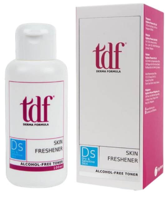 TDF Skin Freshener Alcohol-Free Toner for Dry & Sensitive Skin