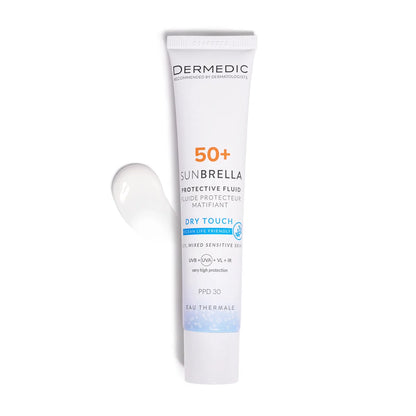 Dermedic Sunbrella Dry Touch Protective Fluid SPF 50+