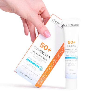 Dermedic Sunbrella Dry Touch Protective Fluid SPF 50+