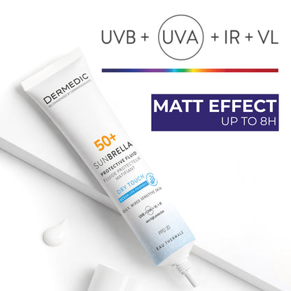 Dermedic Sunbrella Dry Touch Protective Fluid SPF 50+