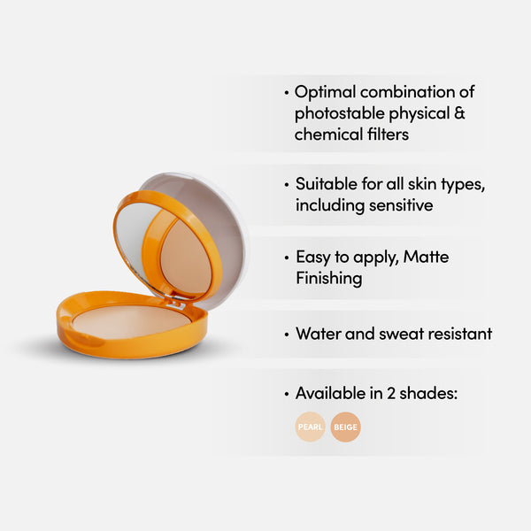 Heliocare Oil Free Compact SPF 50 (Beige)