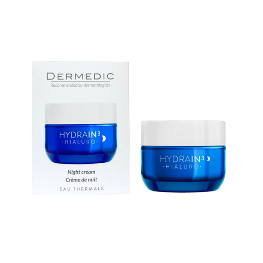 Dermedic Hydrain3 Anti-Wrinkles Repair Night Cream