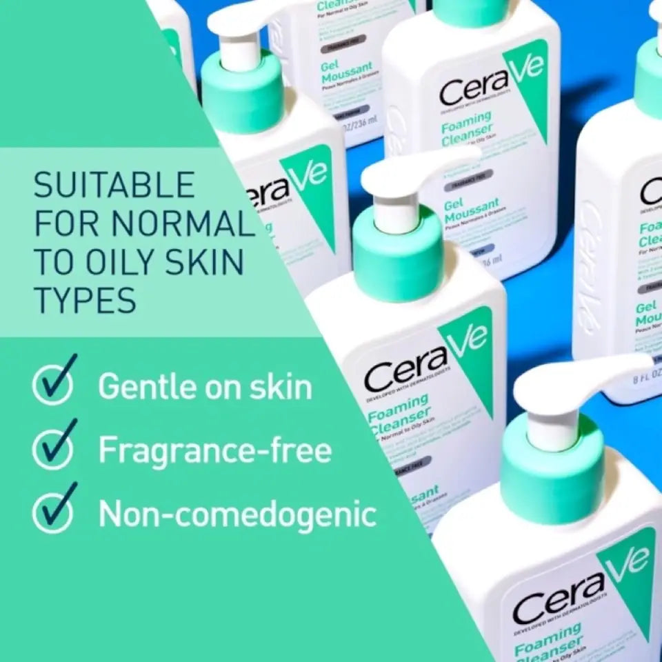 CeraVe Foaming Cleanser