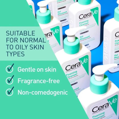 CeraVe Foaming Cleanser