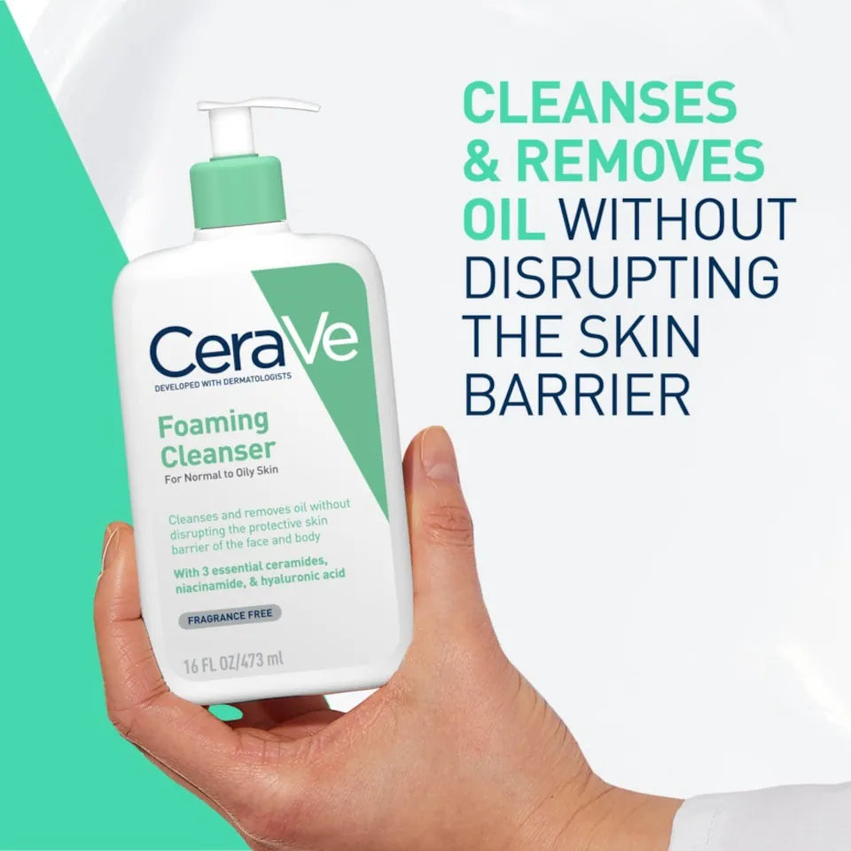 CeraVe Foaming Cleanser