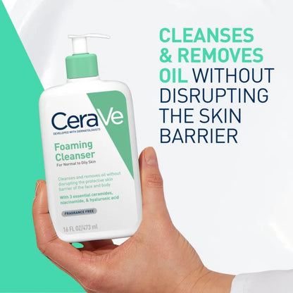 CeraVe Foaming Cleanser