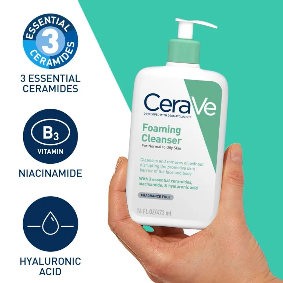 CeraVe Foaming Cleanser