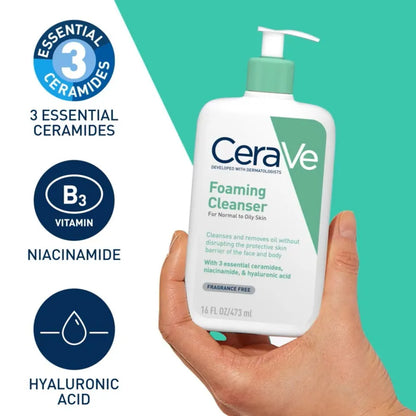 CeraVe Foaming Cleanser