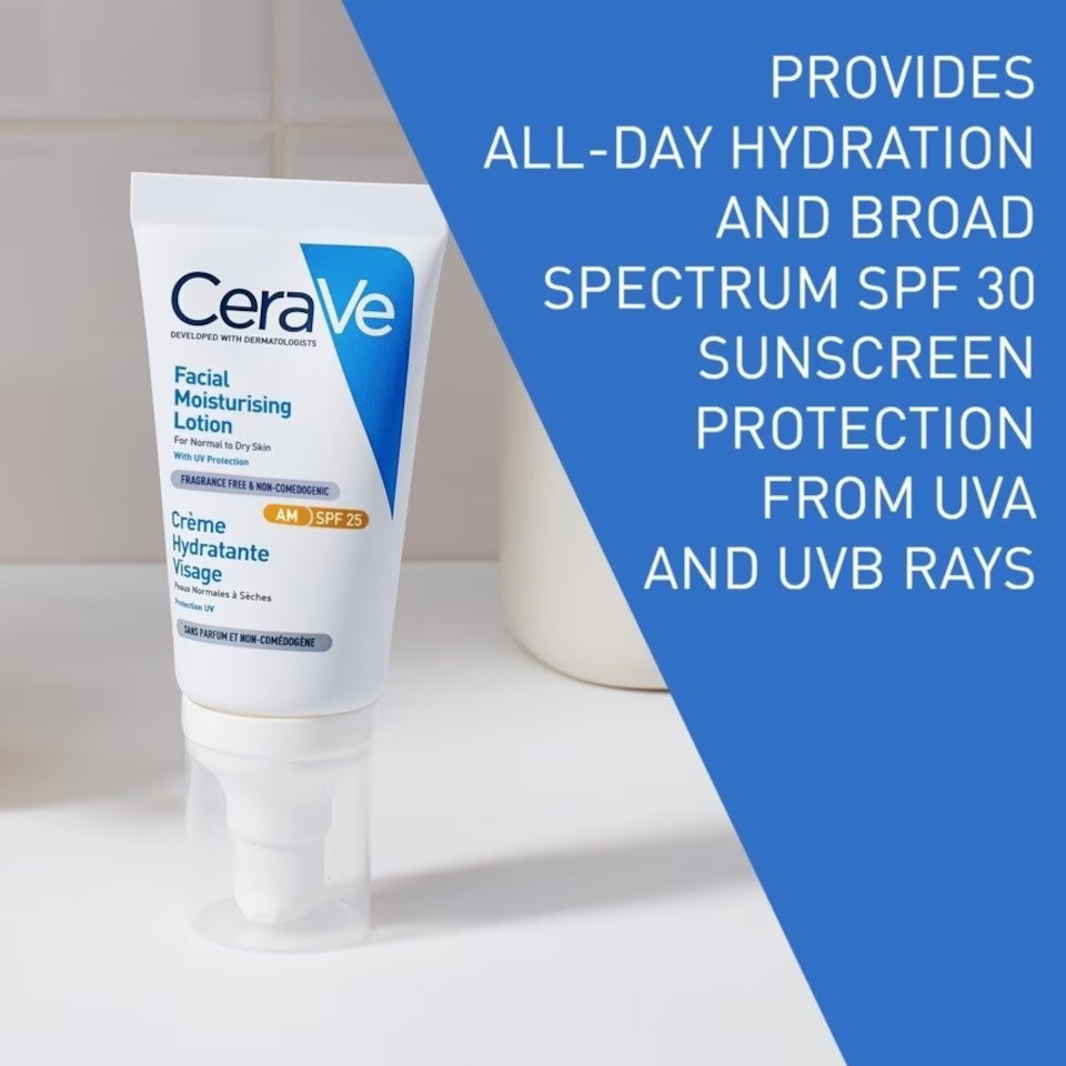 CeraVe Facial Moisturising Lotion AM SPF 30