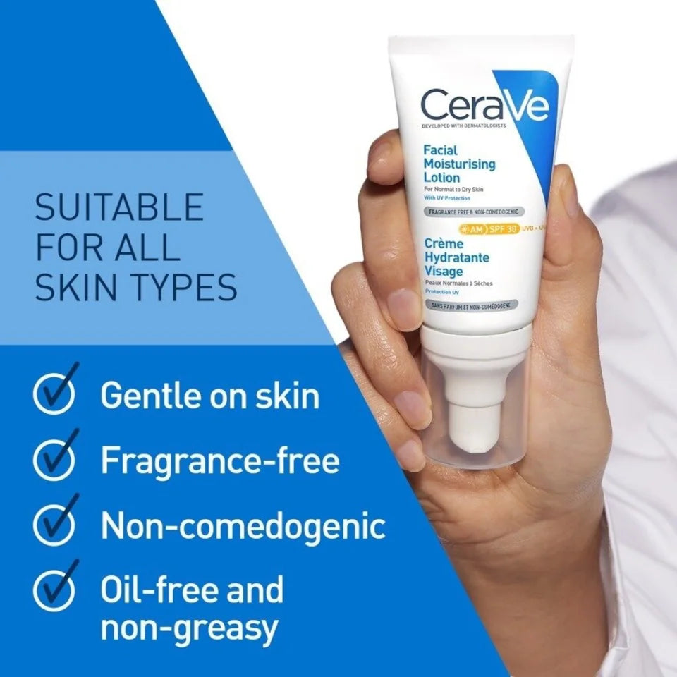 CeraVe Facial Moisturising Lotion AM SPF 30