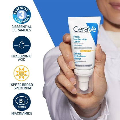 CeraVe Facial Moisturising Lotion AM SPF 30