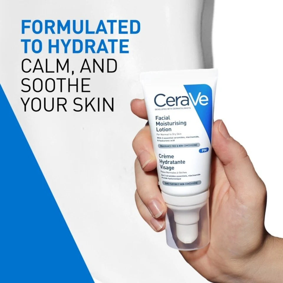 CeraVe Facial Moisturising Lotion PM