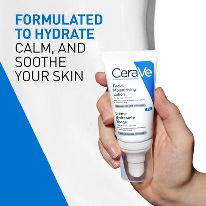 CeraVe Facial Moisturising Lotion PM