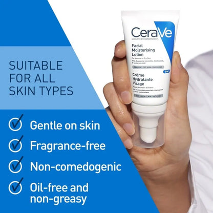 CeraVe Facial Moisturising Lotion PM
