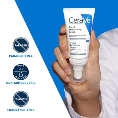 CeraVe Facial Moisturising Lotion PM