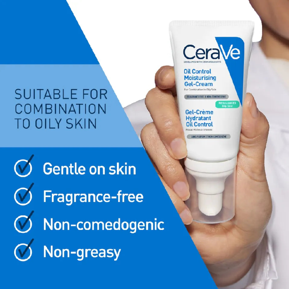 CeraVe Oil Control Moisturising Gel-Cream