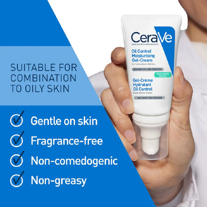 CeraVe Oil Control Moisturising Gel-Cream